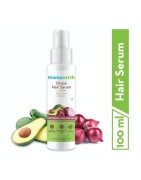 MamaEarth Onion Hair Serum With Onion & Biotin, 100ml For Strong Frizz-Free Hair